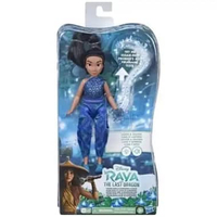 DISNEY RAYA AND THE LAST DRAGON YOUNG RAYA AND KUMANDRA FLOWER ACTION FIGURE DISNEY ORIGINAL HASBRO