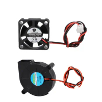 Anet A8 A6 5015 4010 3010 Air blower Fan 12V 24V Ultra-quiet Oil Bearing about 7500 RPM Turbo Small Fan For 3D Printer
