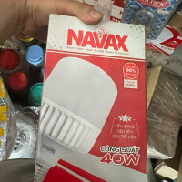 Bóng đèn Navax trụ nhôm siêu sáng siêu bền 40W-50W