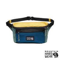 【美國 Mountain Hardwear】Road Side Waist Pack 4L簡約休閒腰包/肩背包 深裏海藍/拼接 #1904751