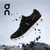 ของแท้ 100%  On Cloud 5 Black and White