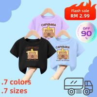 T-shirt, fashionable short sleeved shirt, round neck T-shirt, a top that can be worn by both boys an