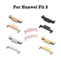 Watch Strap Connector Adapters For Huawei watch fit 2 Replacement Metal Connector For Huawei Watch Fit 2 Bracelet Accessory