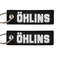 OHLINS embroidery functional keychain Y45