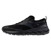 Mizuno Ibuki Gtx [J1GJ255902] 男 慢跑鞋 越野跑鞋 防水 彈力 支撐 緩震 抓地 黑