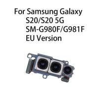 Back Big Main Rear Camera Module Flex Cable For Samsung Galaxy S20 / S20 5G SM-G980F / G981F (EU Version)