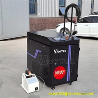 AccTek Laser Rust Remover Makita 1500w 2000w 3000w 3in1 Laser Welding Laser Cleaning Laser Cutting Machine For Metals