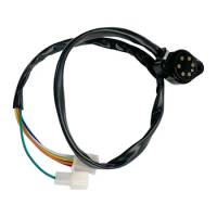 DWCX Rubber Wire Housing Gear Shift Position Indicator Sensor fit for Suzuki GS125 GN125 SV650 K1 GS500E