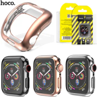 Soft TPU Silicone Cover for Apple Watch 44mm 40mm Case iWatch Series 4 5 6 Protective Shell