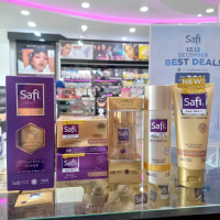 Safi Age Defy Paket Hemat isi 6 (5+1 Gratis CC Cream & Pouch)