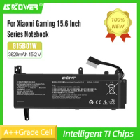 SKOWER G15B01W Battery For Xiaomi Gaming 15.6 Inch Laptop i5 7300HQ GTX1050 GTX1060 1050Ti/1060 171502-A1 3620mAh Free Tools