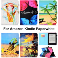 For Kindle Paperwhite 1 2 3 4 6.0 inch Protector Case Smart Cover Paperwhite3 Ereader Shell Skin Kindle PaperWhite2 Soft Sleeve