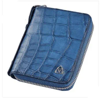 gete Crocodile men wallet large capacity multi-functional wallet fashion thin zipper card bag