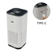 Small Air Purifier Ionic Car Deodorizer for Home, Car, Travel, Bedroom, Office