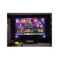 100 120 Inch 4k ALR Projector Screen XY PET Crystal For Optoma Cinemaax P2 Laser Projector