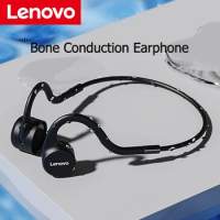 Lenovo X5 True Bone Conduction Headphones Thinkplus Wireless Bluetooth Earphones With 8GB Memory IPX8 For Sports Swim Handsfree