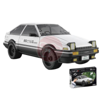 【ToysRUs 玩具反斗城】Cada 授權頭文字D豐田-拼裝積木車AE86-trueno藤原拓海