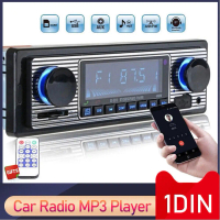 Pemain MP3 Radio Kereta, Gaya Vintaj, Bluetooth, Radio FM, HD, Muzik Tanpa Hilang, Penerima Audio St