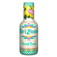 Arizona 冰茶 500ml(檸檬風味茶) [大買家]