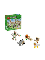 ตัวต่อเสริมทักษะเลโก้ Minecraft Chicken Jockey Desert Attack 21592