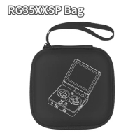ANBERNIC RG35XXSP Protective Bag Portable Waterproof Protection Case for RG35XXSP Retro Game Console