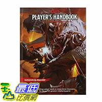 [106美國直購] 2017美國暢銷書 Player's Handbook (Dungeons &amp; Dragons)