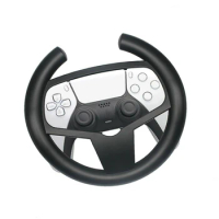 For Playstation 5 PS5 Racing Games Controller Gamepad Steering Wheel Handle Stand