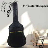 1pc Guitar Bag Oxford Fabric 41" Acoustic Guitar Bag For Standard Classical Standard Classical Acoustic Guitar Accessories Parts