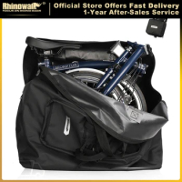 Rhinowalk Folding Bike Carry Bag 14-20 Inch For Brompton 3Sixty Foldable Bike Storage Bag Portable Fold Bicycle Carrying Bag