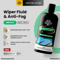 Jet Shiny WipfJet - Wiper Fluid Anti Fog Cairan Wiper Kaca Mobil Anti Baret | Pembersih Kaca Mobil 5