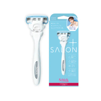 【Schick 舒適牌】舒綺極 Salon Plus 仕女除毛刀 敏感肌用(1刀把1刀片)