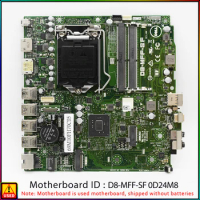 FOR DELL Optiplex 7050M mini motherboard D24M8 D8-MFF-SF