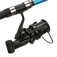 New QD10000 10000 Full Metal Spinning Fishing Reel 9+1 Max Drag 15KG Reel For Saltwater And Freshwater Fishing Reels