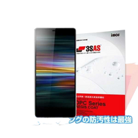 【愛瘋潮】SONY Xperia L3 iMOS 3SAS 【正面】防潑水 防指紋 疏油疏水 螢幕保