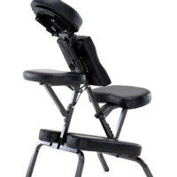 Tattoo chair health chair folding portable massage chair Chinese medicine massage scraping