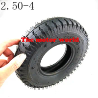 Hot Sale Good Quality 2.50-4Tire and Inner Fits Motorcycle Tyre Gas Electric Scooter Bike Wheelchair Wheel