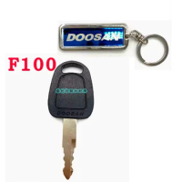 Excavator Key For Doosan Daewoo DH DX60 55 150 130 75 215-9C Driver's Cab Ignition Door Key