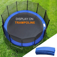 Hot Trampoline Protection Mat Trampoline Safety Pad Round Spring Protection Cover useful Trampoline Protection Mat