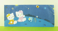 【震撼精品百貨】Hello Kitty 凱蒂貓 卡片-看星星藍 震撼日式精品百貨