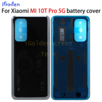 For Xiaomi Mi 10T Pro Back Cover Battery Glass Housing For Xiaomi Mi 10T Pro Rear back Cover