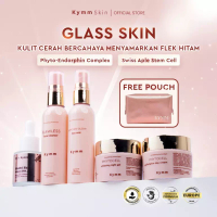 Kymm Skin KYMM SKIN 5PCS +POUCH Glass Skin Package with Phytocell, Mochi DNA Salmon [Phyto Face Wash