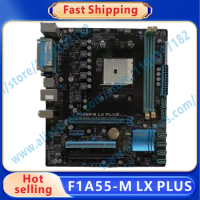 F1A55-M LX PLUS motherboard FM1 AMD A55 support 2×DDR3 DIMM 32GB 6×SATA II