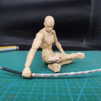 New Katana for 6 inches action figure like shf figma 1/12 Metal toy