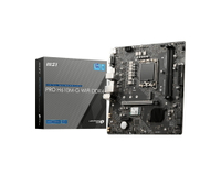 MSI 微星 PRO H610M-G WIFI DDR4 主機板 1700腳位 M-ATX 主機板