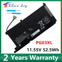 PG03XL Battery For Hp Pavilion 15-DK 15-DK0125TX HSTNN-OB1I L48430-AC1 TPN-C141 TPN-Q229 HSTNN-DB9G 11.55V 52.5Wh