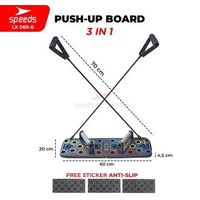 SN - SPEEDS Push Up Stand Push Up Board Alat Bantu Push Up Push Up Handles Fitness Olahraga 069-4 06
