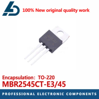 10PCS Mbr2545ct-e3 /45 Silkscreen MBR2545CT diode package TO 220 45V