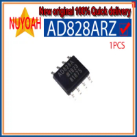 100% New Original AD828ARZ Low Voltage Thick Film Chip Sop8 Ground Sound Card Standard Dual Op Amp Chip Low Power Video Op Amp