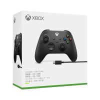 【Microsoft 微軟】XBOX 原廠無線控制器+USB-C 纜線(新包裝)