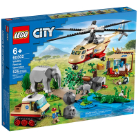 樂高LEGO 城市系列 - LT60302 野生動物救援行動
